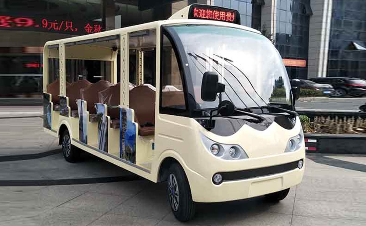 14座電動(dòng)觀光車