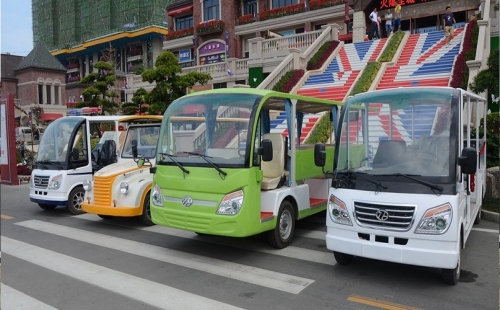 游覽觀光車是什么？ 在各大景區(qū)是不可獲缺的存在